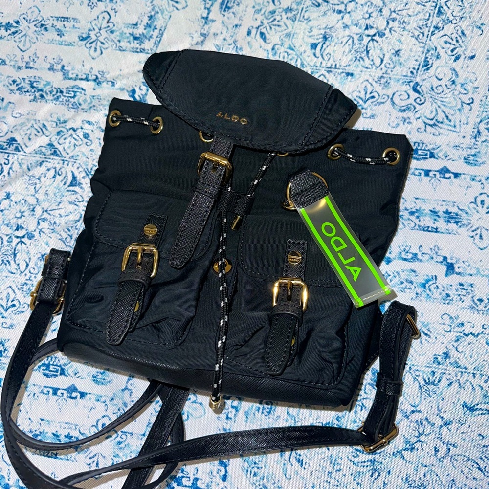 Women’s backpack purse